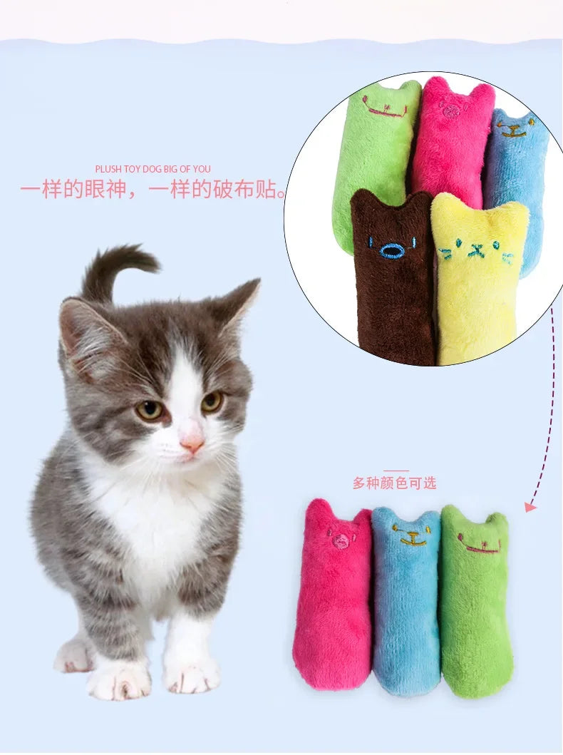 Catnip Chew & Bite Plush Toy