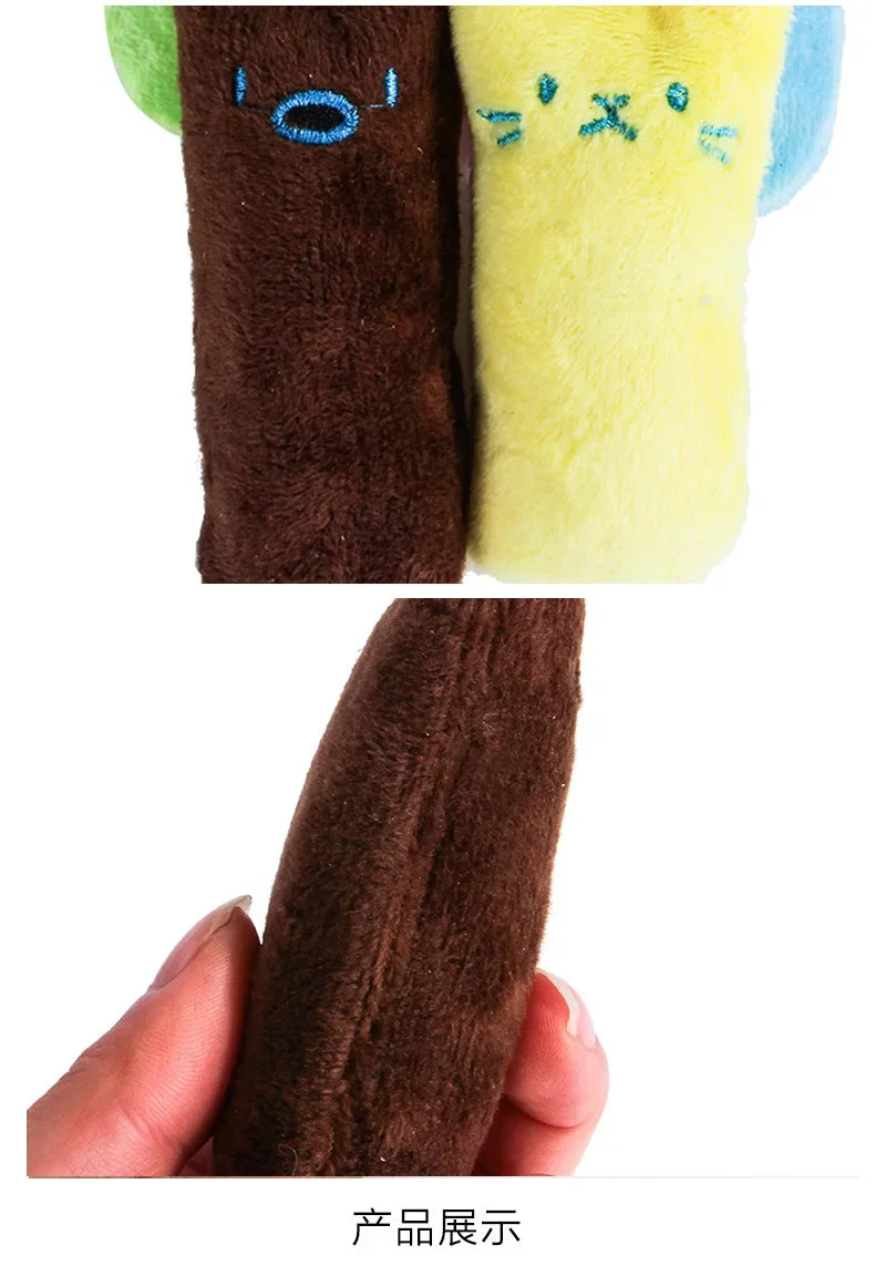 Catnip Chew & Bite Plush Toy