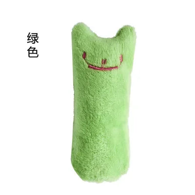 Catnip Chew & Bite Plush Toy