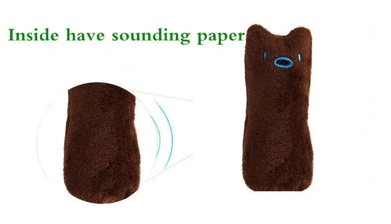 Catnip Chew & Bite Plush Toy