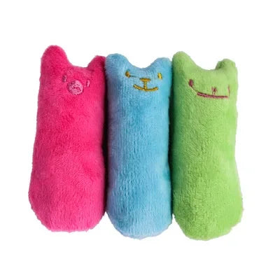 Catnip Chew & Bite Plush Toy