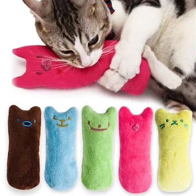 Catnip Chew & Bite Plush Toy