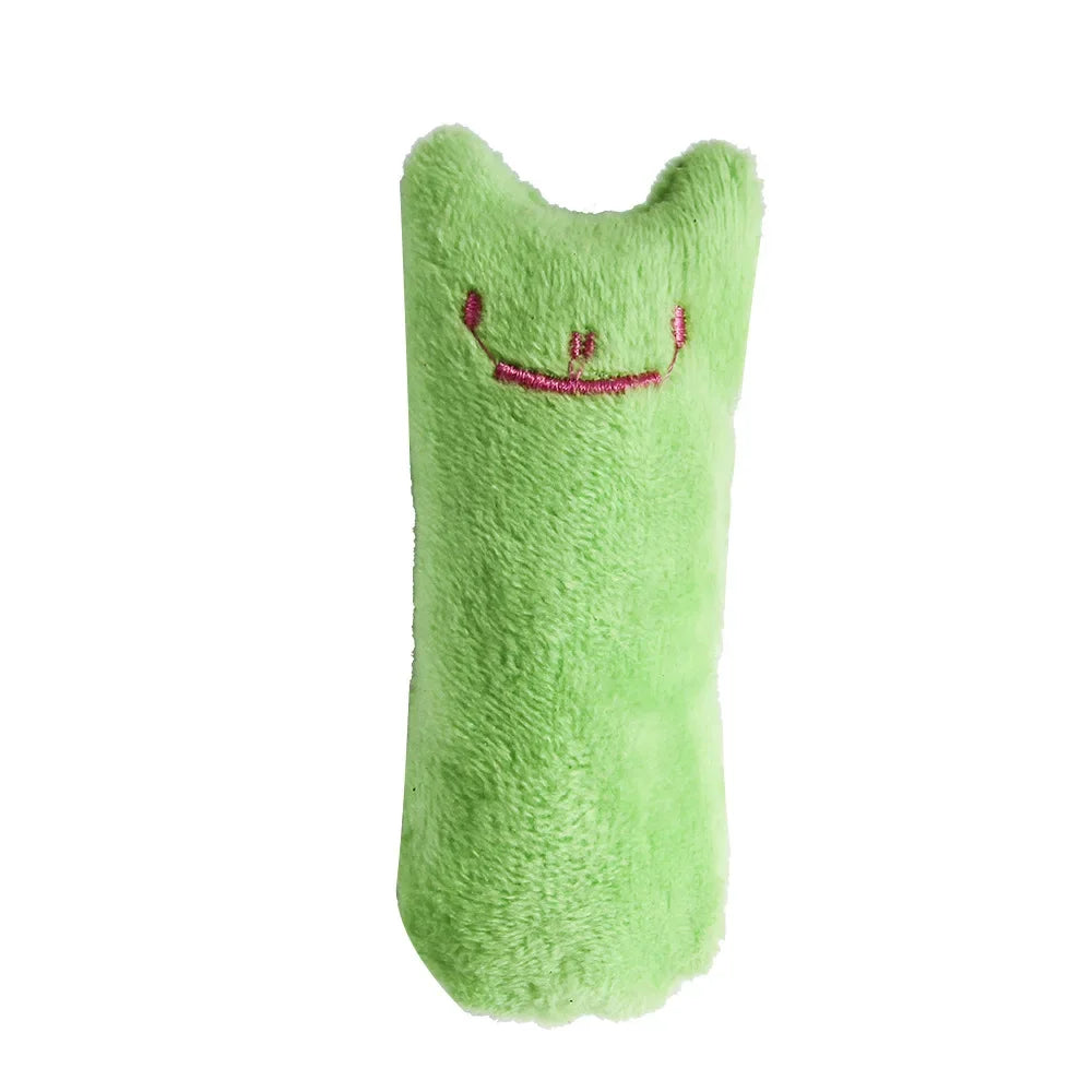 Catnip Chew & Bite Plush Toy