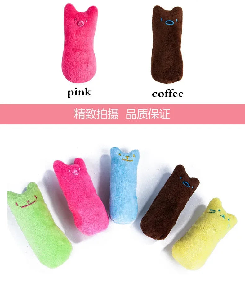 Catnip Chew & Bite Plush Toy