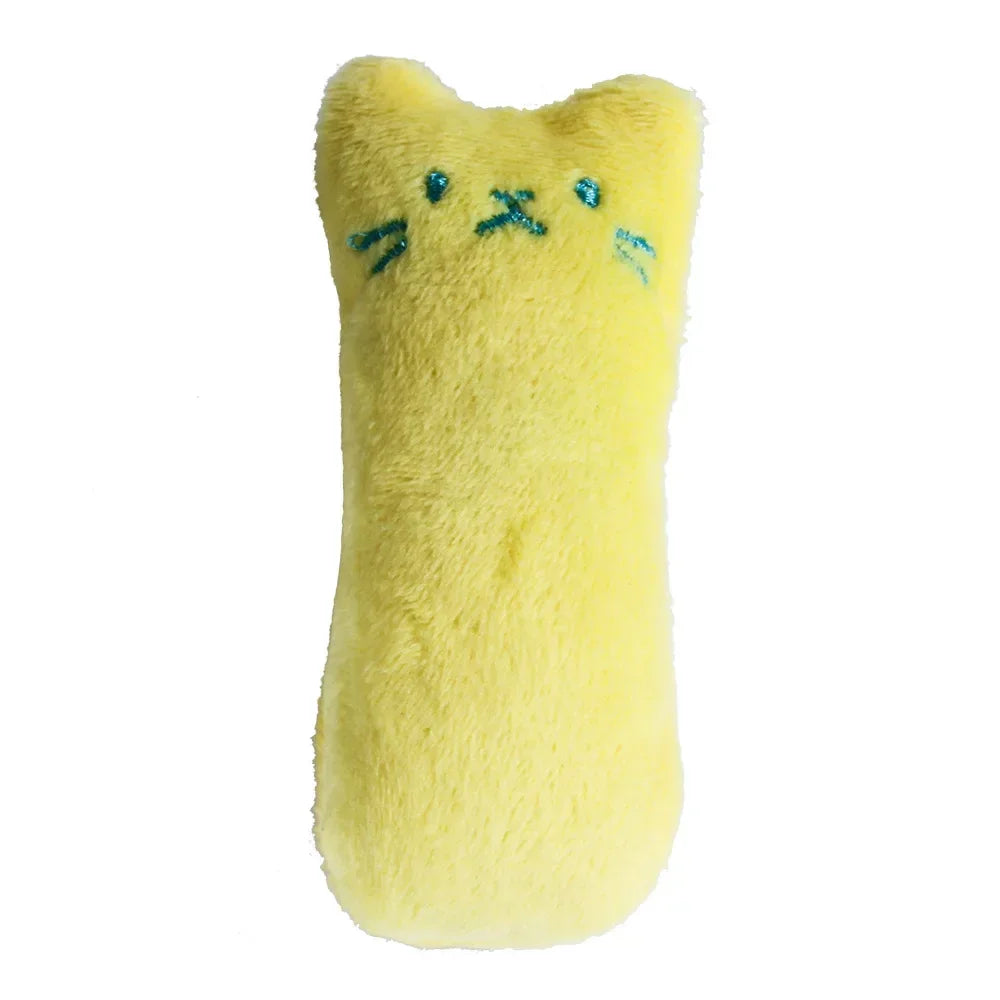 Catnip Chew & Bite Plush Toy