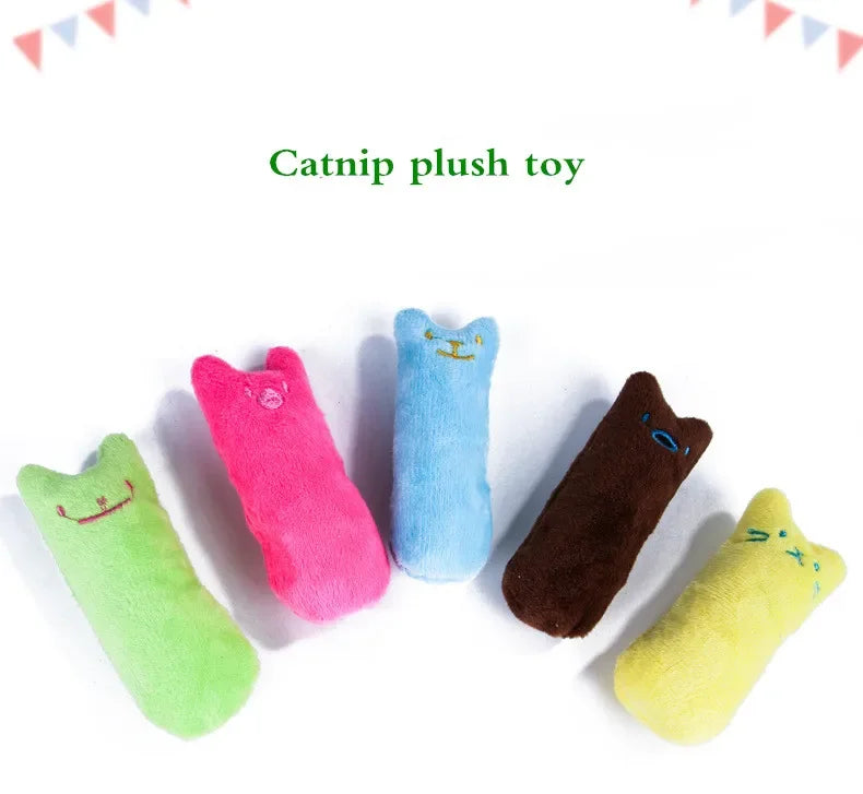 Catnip Chew & Bite Plush Toy