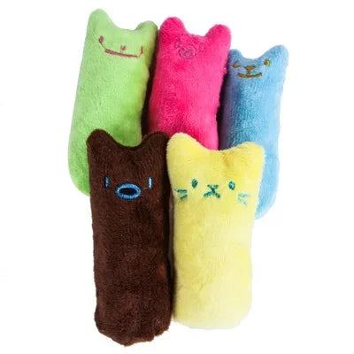 Catnip Chew & Bite Plush Toy