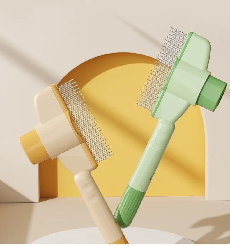 Self-Cleaning Cat Massage Brush