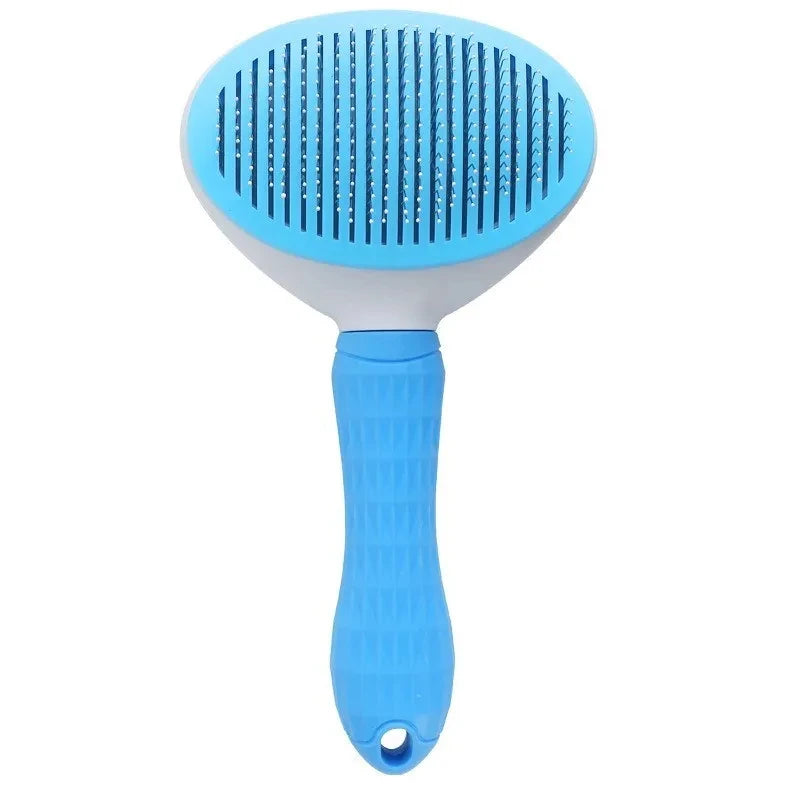 Self-Cleaning Dematting Cat Brush