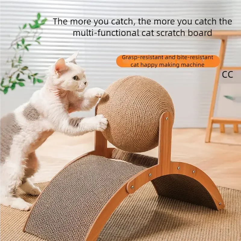 Tall Sisal Cat Scratching Post | Indoor Kitty Co