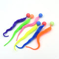 Colourful Bouncing Ball & Caterpillar Toy Set | Indoor Kitty Co