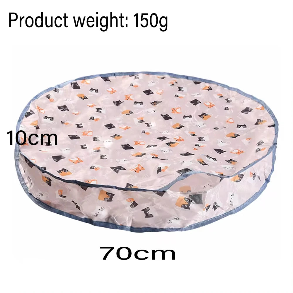 Motion Activated Cat Ball Toy | Indoor Kitty Co