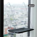 Ultra Soft Cat Window Hammock — Securely Mounted Cat Perch | Indoor Kitty Co