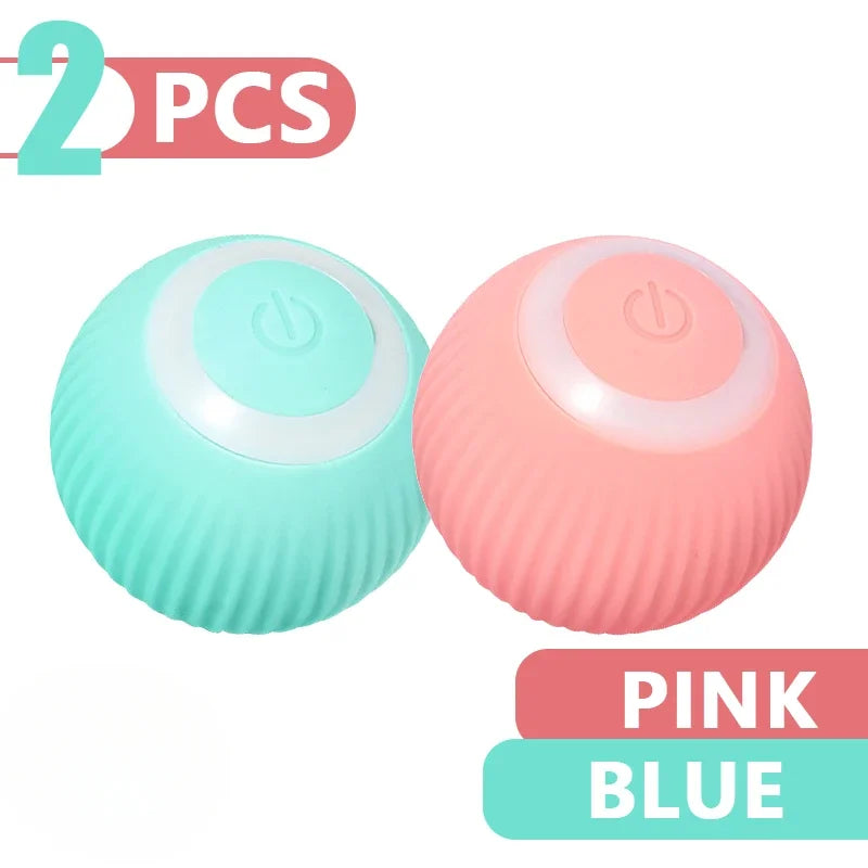 Smart Electronic Rolling Ball Cat Toy | Indoor Kitty Co