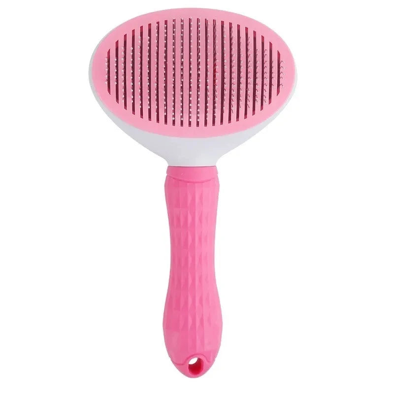 Self-Cleaning Dematting Cat Brush