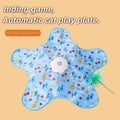 Automatic Electric Cat Turntable Toy | Indoor Kitty Co