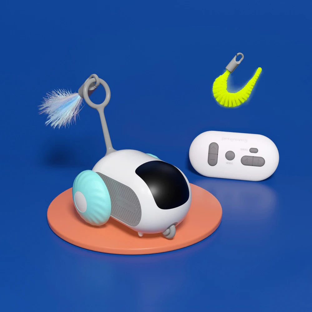 Remote Control Cat Toy Car | Indoor Kitty Co