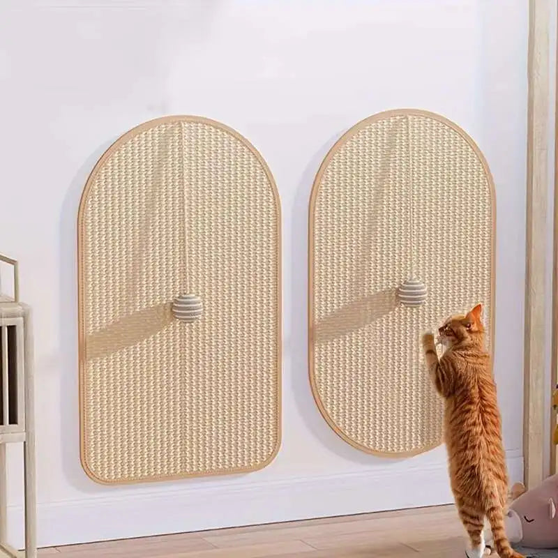 Sisal Cat Scratch Wall Pads — Sofa & Wall Protectors | Indoor Kitty Co