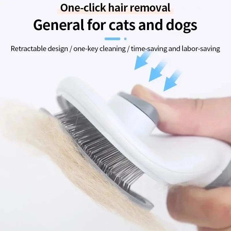 Self-Cleaning Dematting Cat Brush