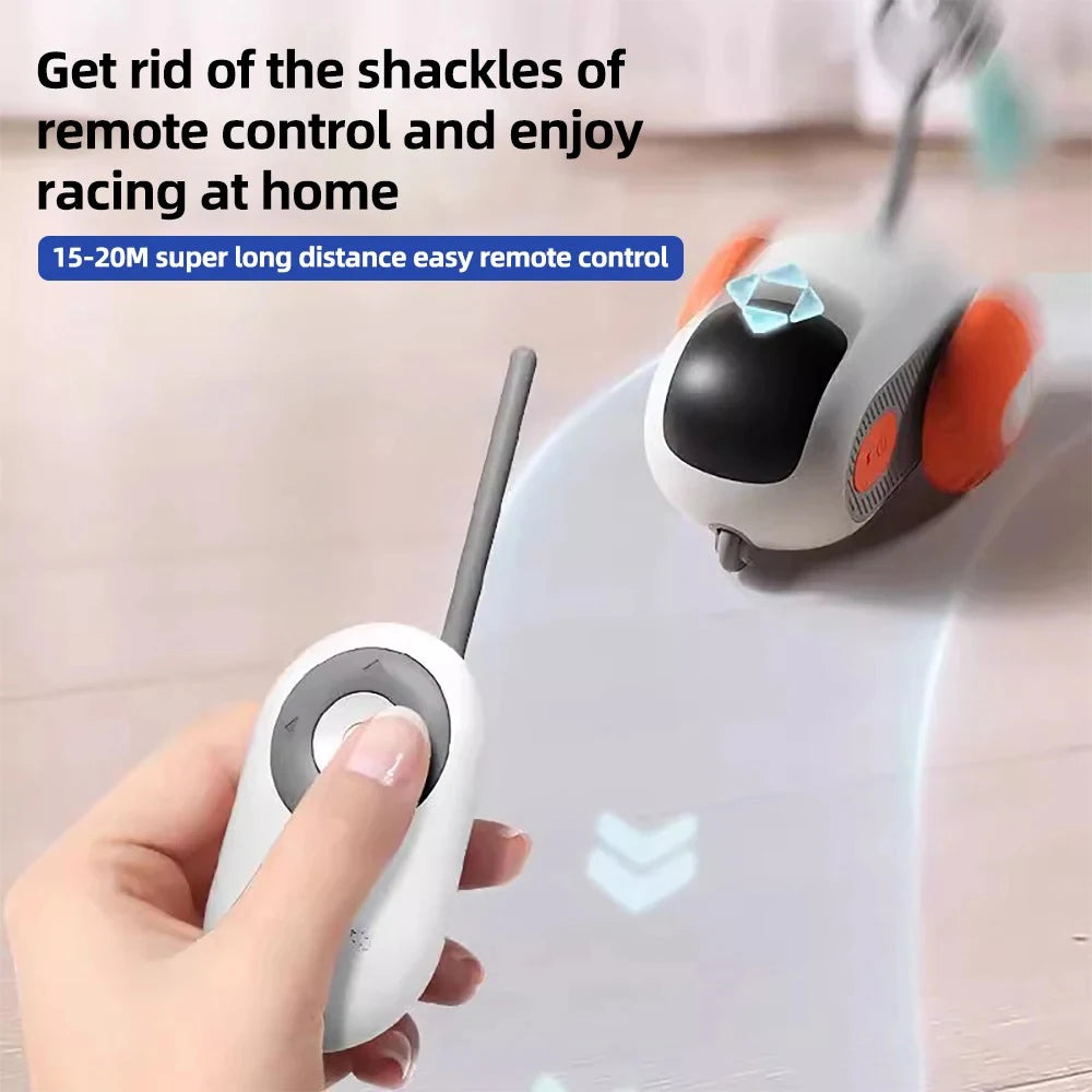 Remote Control Cat Toy Car | Indoor Kitty Co