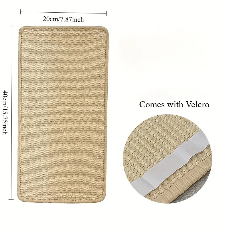 Thick Cat Scratch Board — Sofa Protector & Exercise Pad | Indoor Kitty Co