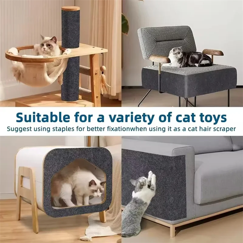 Self-Adhesive Sofa Protector Scratcher | Indoor Kitty Co