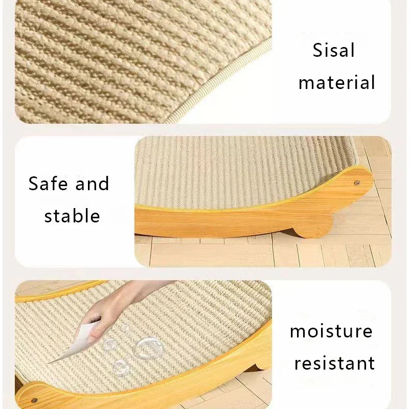 Cat Scratch Pad & Sleeping Bed | Indoor Kitty Co