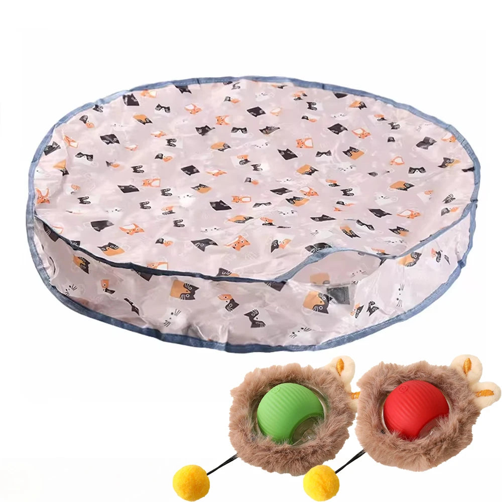 Motion Activated Cat Ball Toy | Indoor Kitty Co