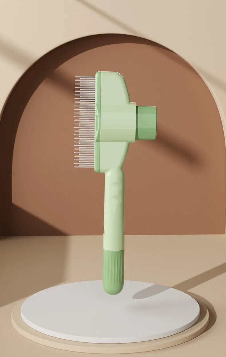 Self-Cleaning Cat Massage Brush