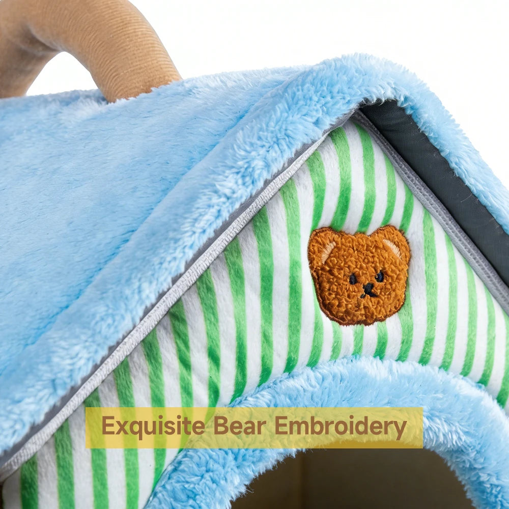Foldable Cave Cat Bed | Indoor Kitty Co