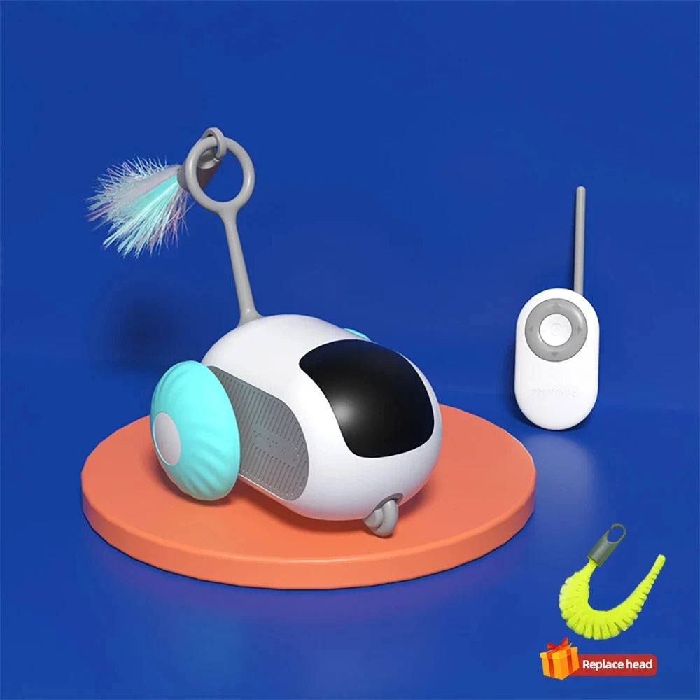 Remote Control Cat Toy Car | Indoor Kitty Co