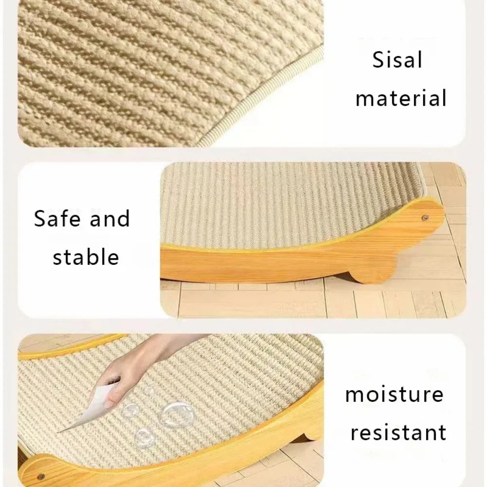 Cat Scratch Pad & Sleeping Bed | Indoor Kitty Co