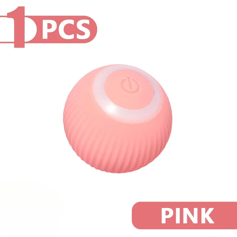 Smart Electronic Rolling Ball Cat Toy | Indoor Kitty Co