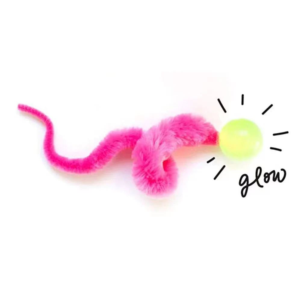 Colourful Bouncing Ball & Caterpillar Toy Set | Indoor Kitty Co