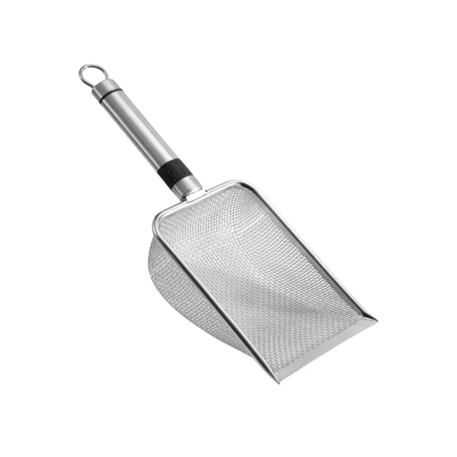 Stainless Steel Cat Litter Scoop | Indoor Kitty Co