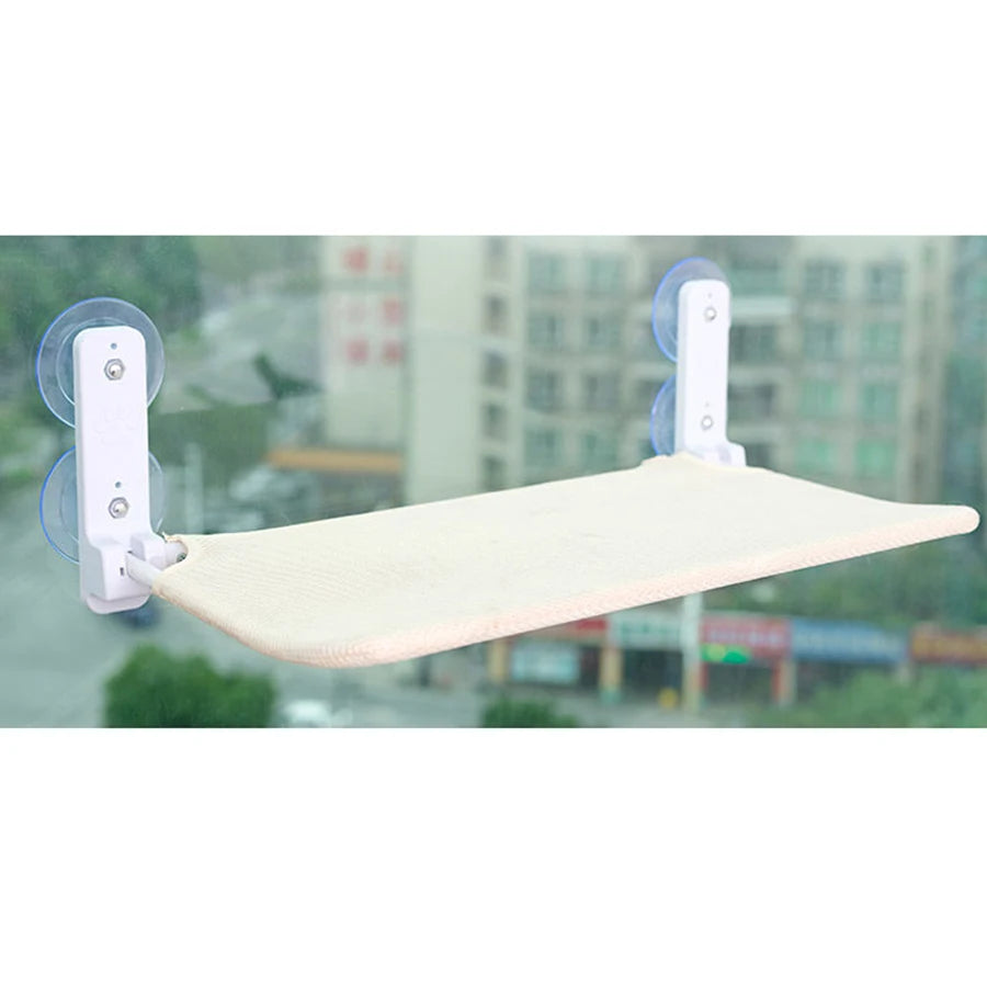 Foldable Cat Window Hammock with Double Suction Cups | Indoor Kitty Co