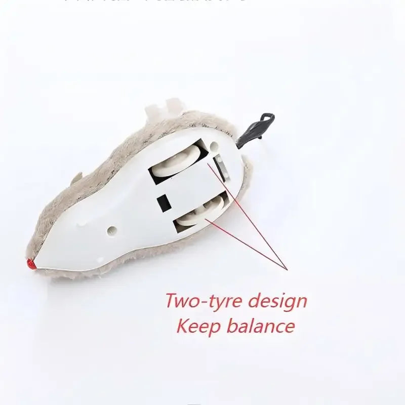 Plush Mouse Cat Toy