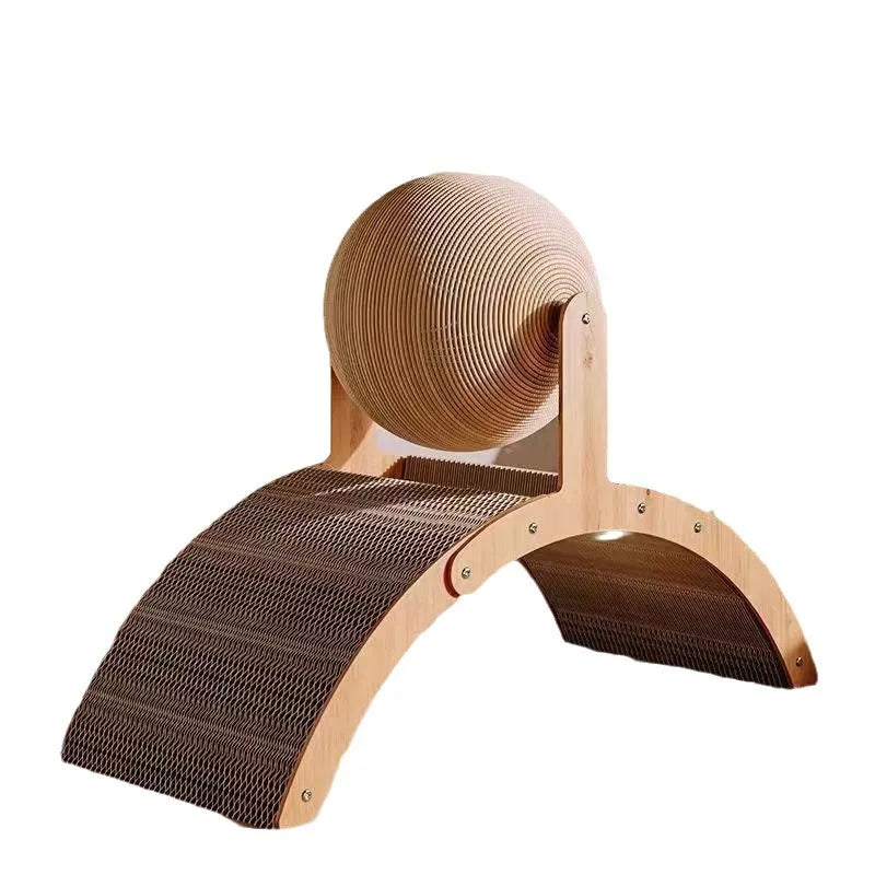 Tall Sisal Cat Scratching Post | Indoor Kitty Co
