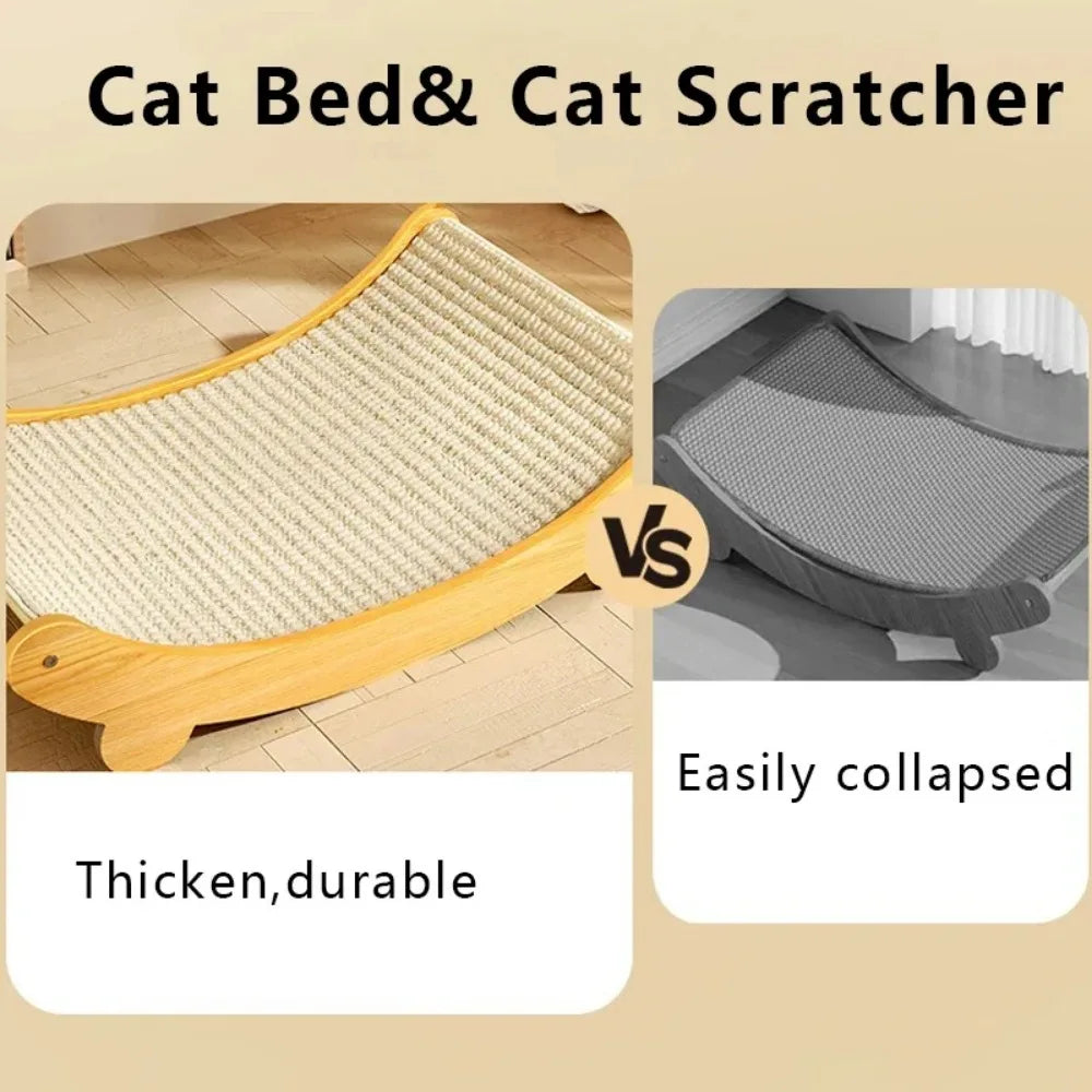 Cat Scratch Pad & Sleeping Bed | Indoor Kitty Co