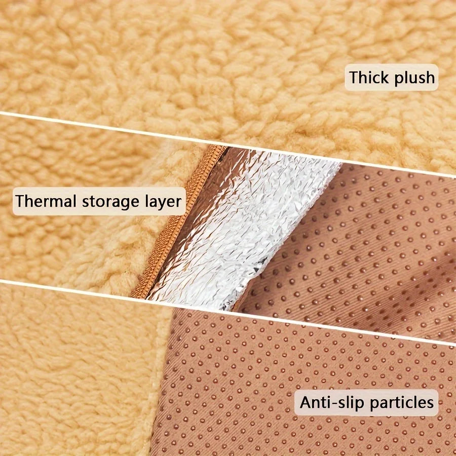 Self-Warming Thermal Pet Blanket | Indoor Kitty Co