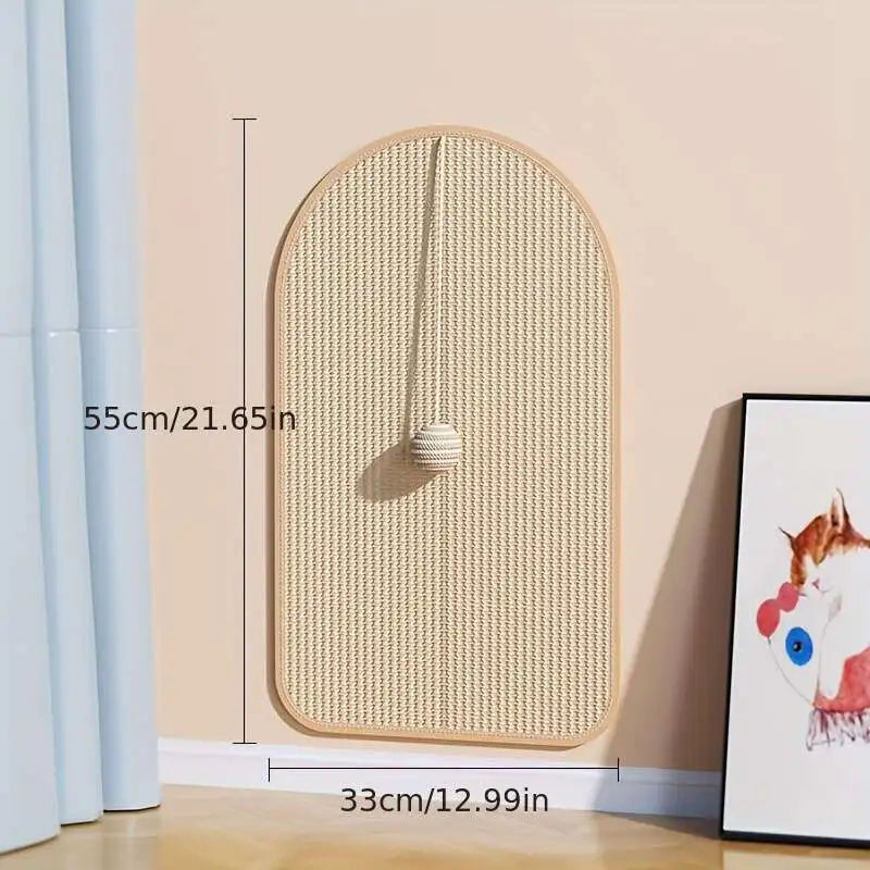 Sisal Cat Scratch Wall Pads — Sofa & Wall Protectors | Indoor Kitty Co