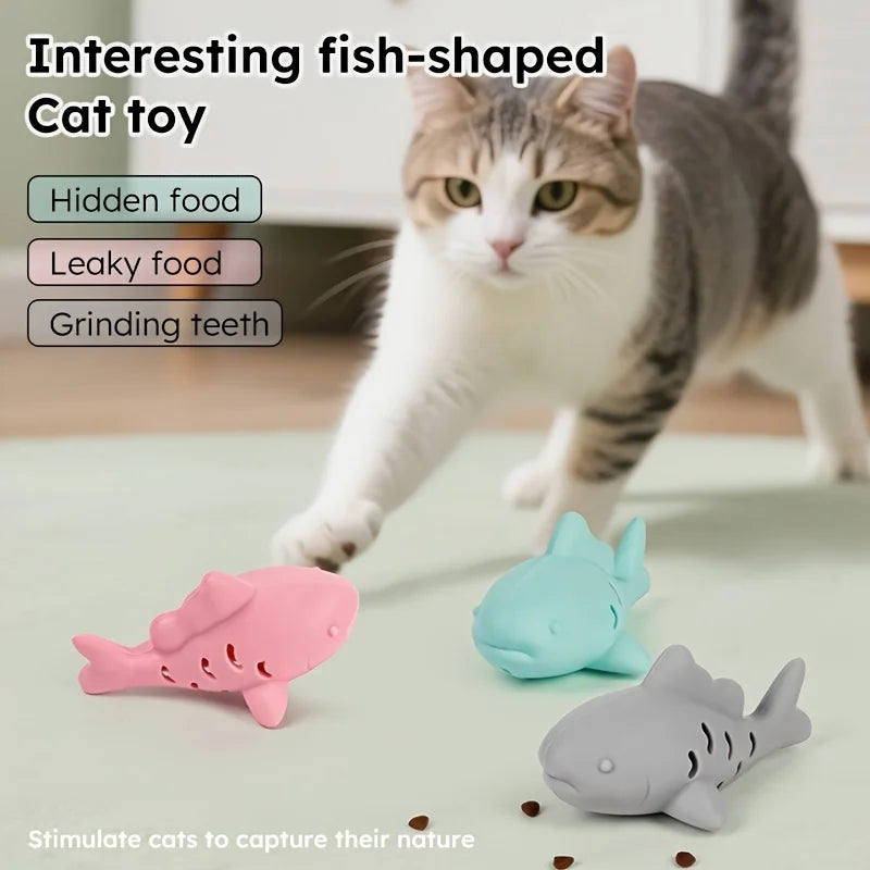 Bite-Resistant Interactive Cat & Dog Toy | Indoor Kitty Co