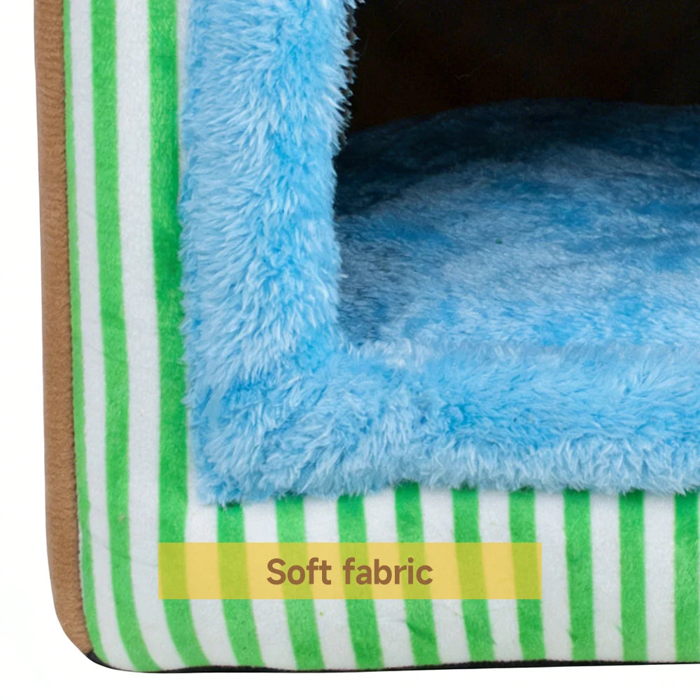 Foldable Cave Cat Bed | Indoor Kitty Co