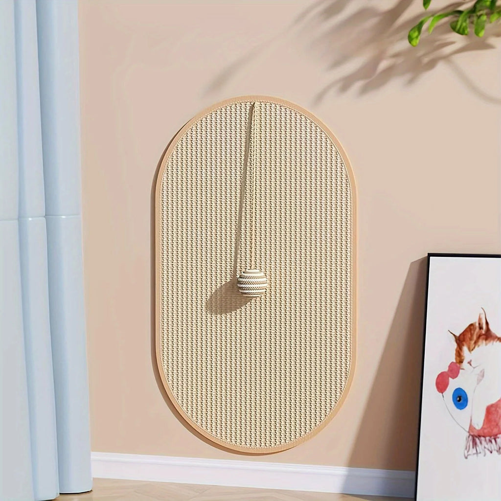 Sisal Cat Scratch Wall Pads — Sofa & Wall Protectors | Indoor Kitty Co