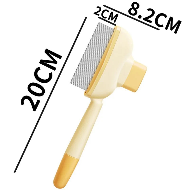 Self-Cleaning Cat Massage Brush