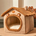 Foldable Cave Cat Bed | Indoor Kitty Co