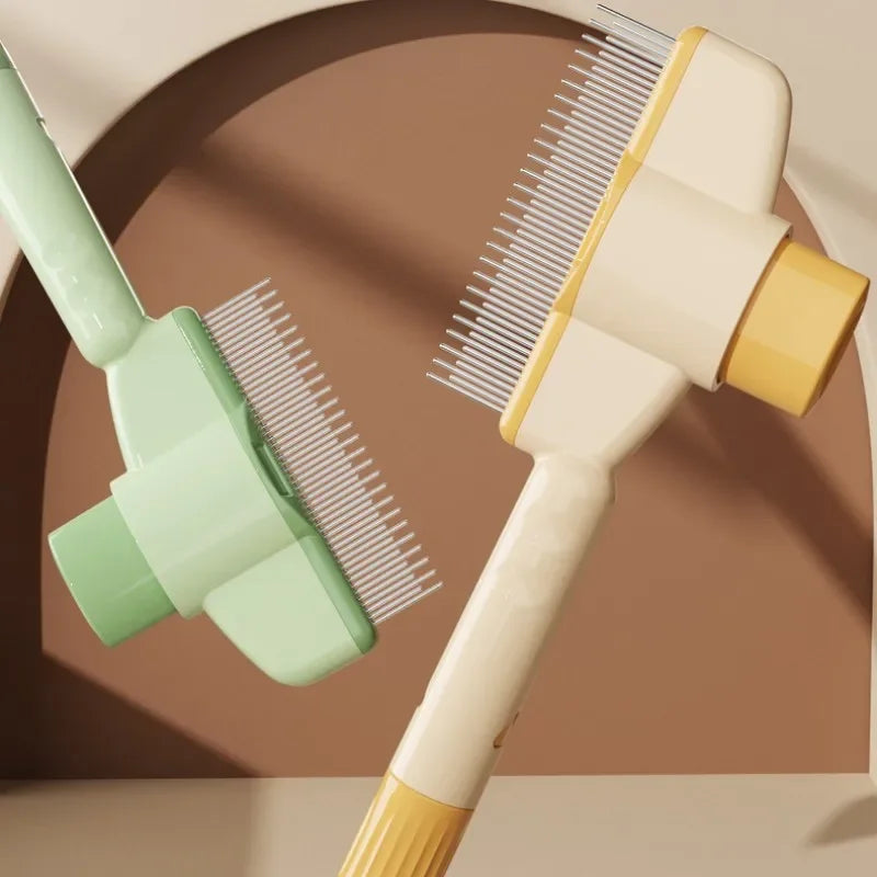 Self-Cleaning Cat Massage Brush