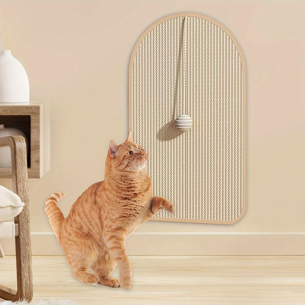 Sisal Cat Scratch Wall Pads — Sofa & Wall Protectors | Indoor Kitty Co