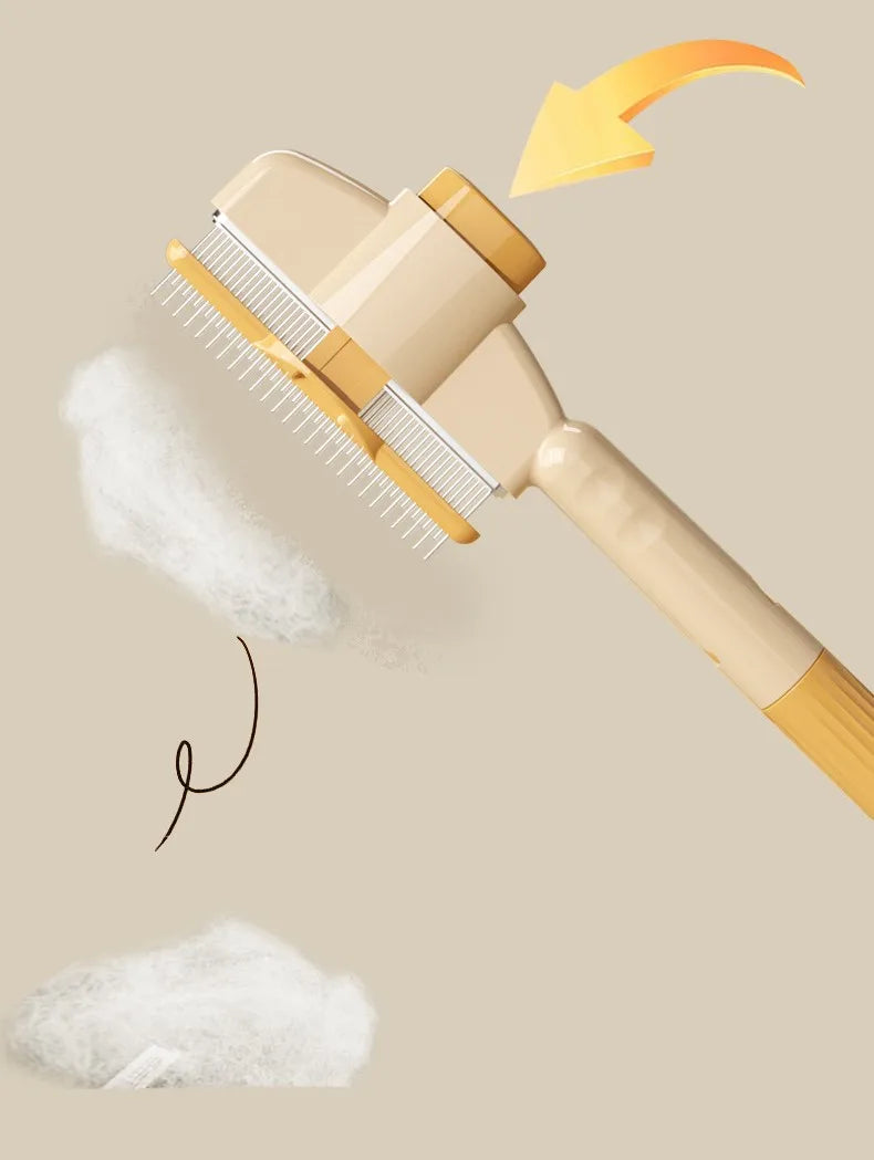 Self-Cleaning Cat Massage Brush