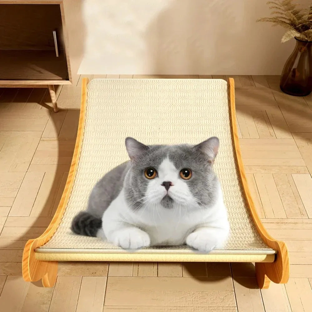Cat Scratch Pad & Sleeping Bed | Indoor Kitty Co